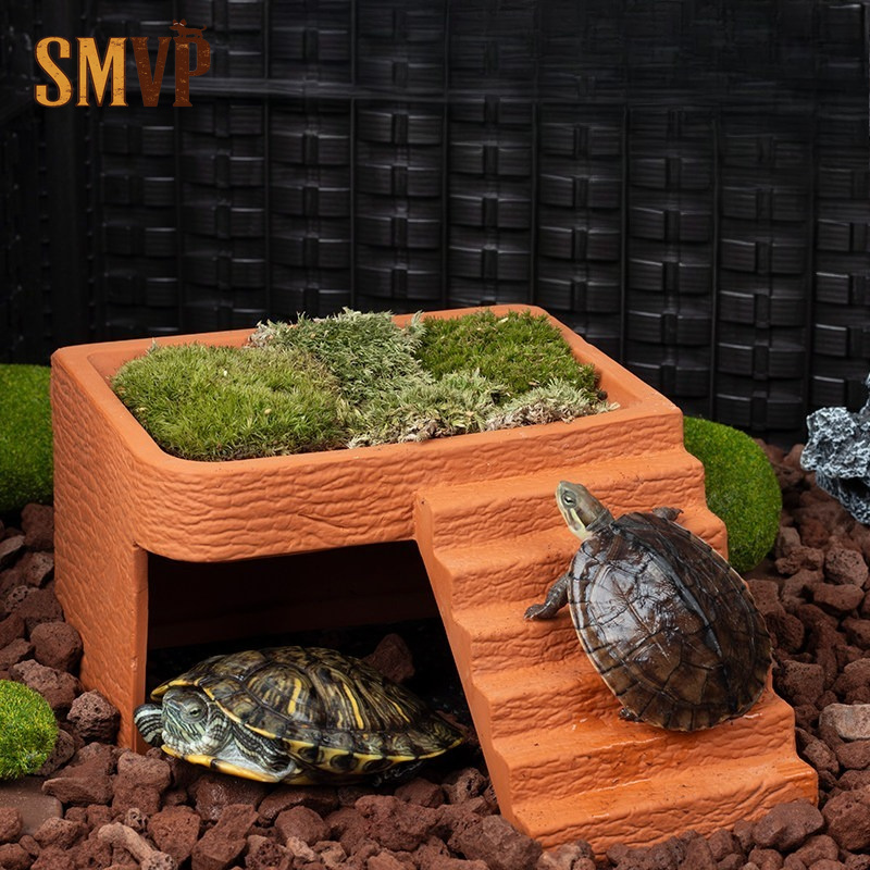 Platform Berjemur Kura-Kura Ak - Hide Cave Ceramic ulasan dan harga