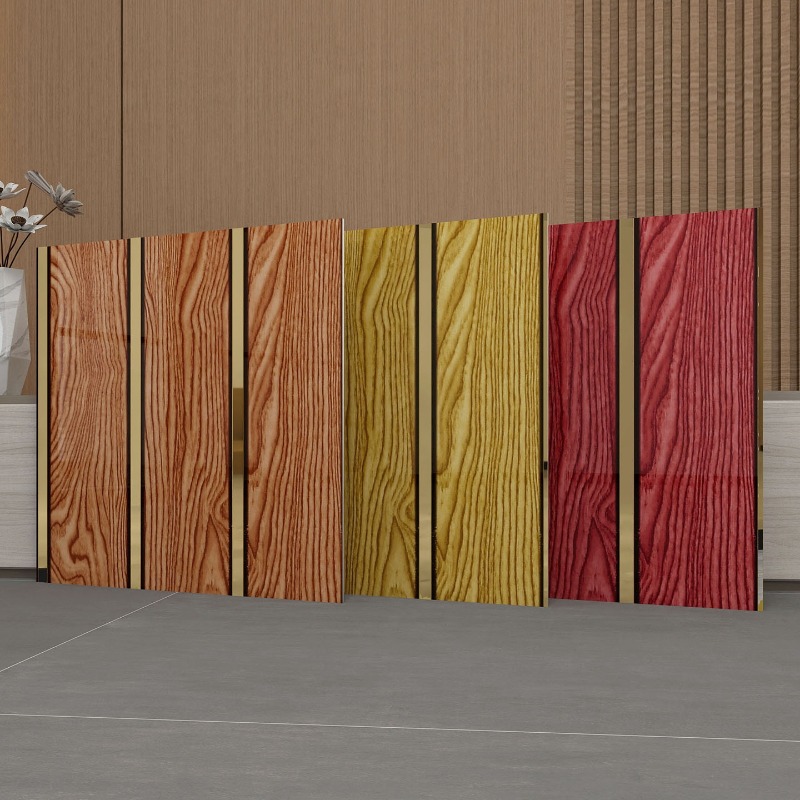Panel Dinding Kayu Mewah denga - Pvc Panel Background ulasan dan harga