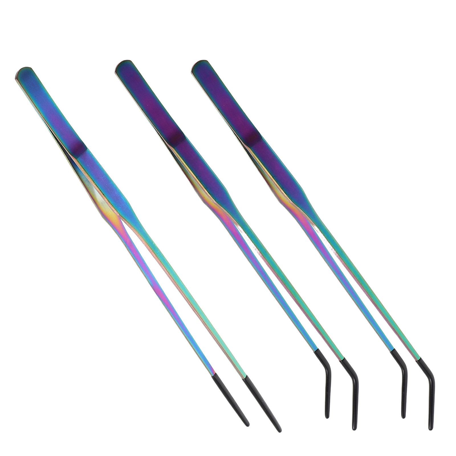 3Pcs Penjepit Pakan Reptil dar - Feeding Tong Stainless ulasan dan harga