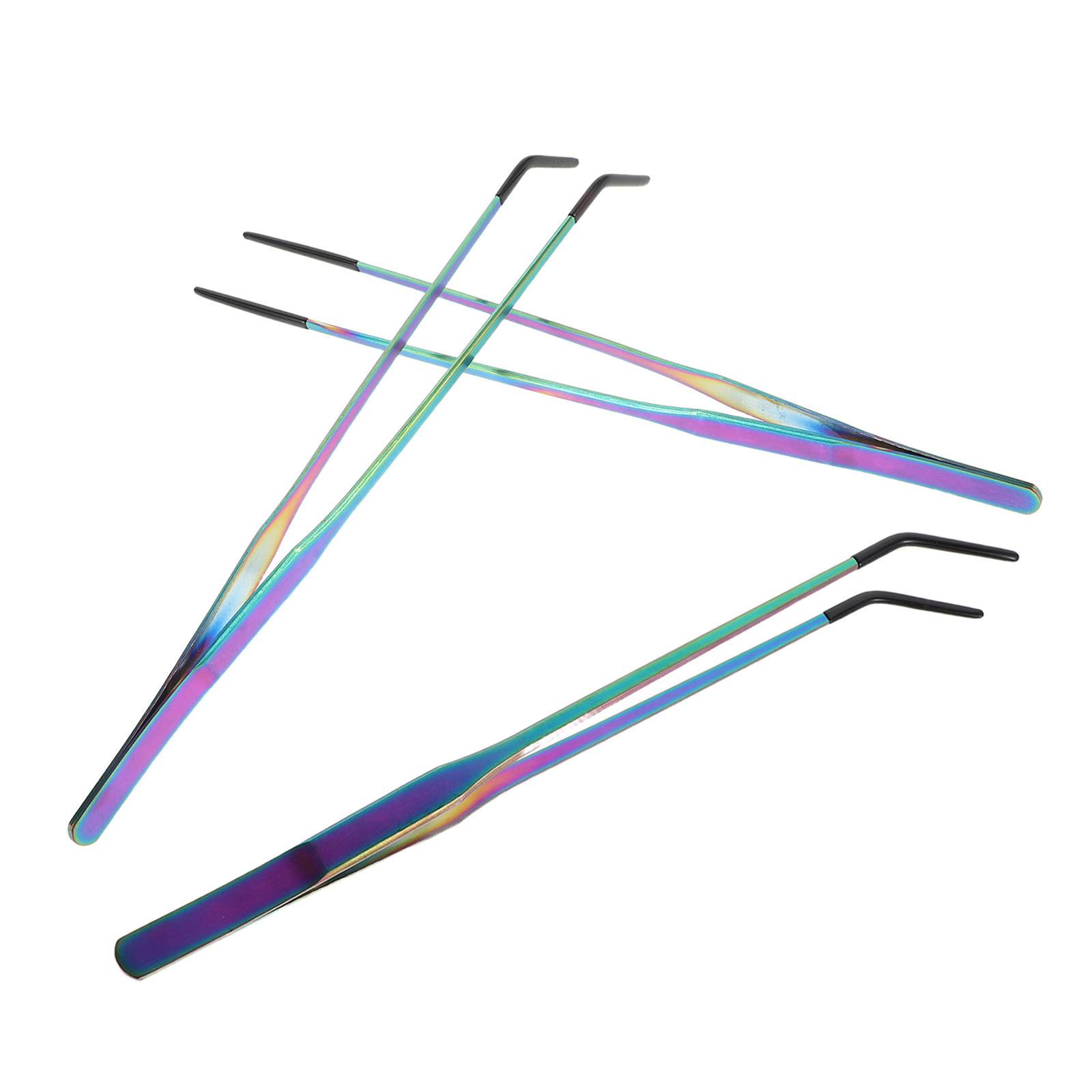 3Pcs Pinset Pemberi Makan Rept - Feeding Tong Stainless ulasan dan harga