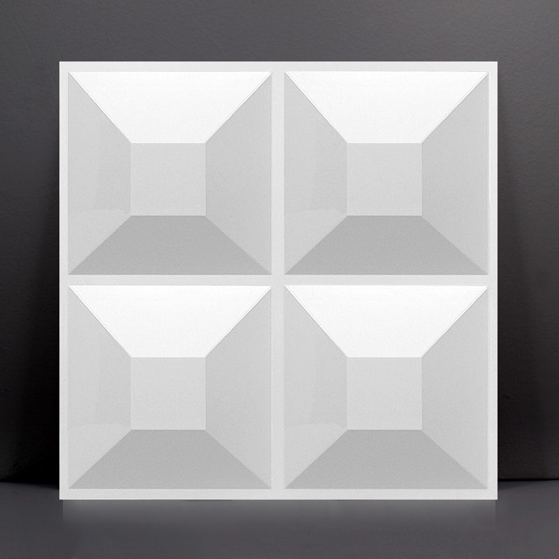 30Cm 3D Panel Dinding Garis Be - Pvc Panel Background ulasan dan harga